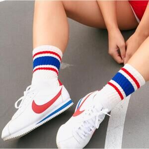 NEW American Trench The Retro Stripe Sock